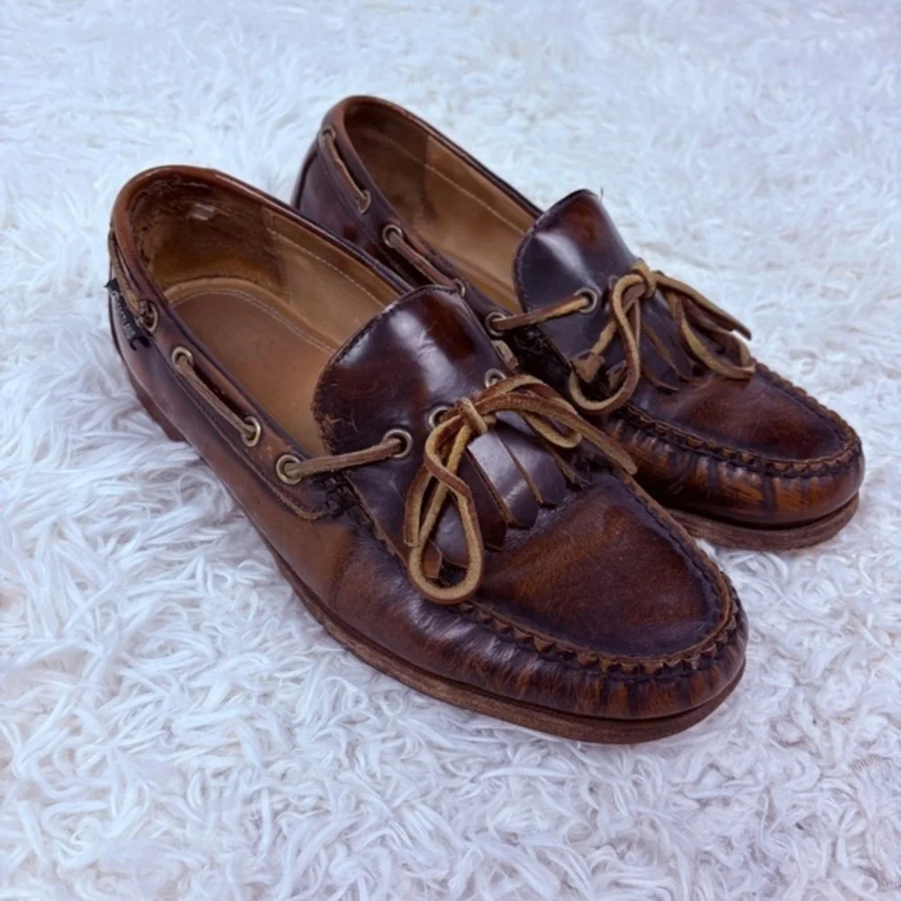 Eastland Men's Brown Leather Loafers size 9.5
